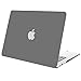 MOSISO MacBook Air 13 Case (Models: A1369 & A1466, Older Version 2010-2017 Release), Plastic Hard Shell Case Cover Only Compatible MacBook Air 13 Inch, Gray