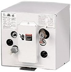 Atwood EHM-6-SST Electric Water Heater w/Heat Exchanger - Stainless Jacket - 6Gal - 110V (35889)