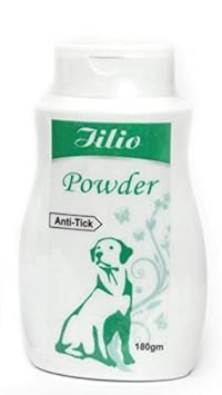 iiLio Anti-Tick Natural Powder with Neem extracts for Dog