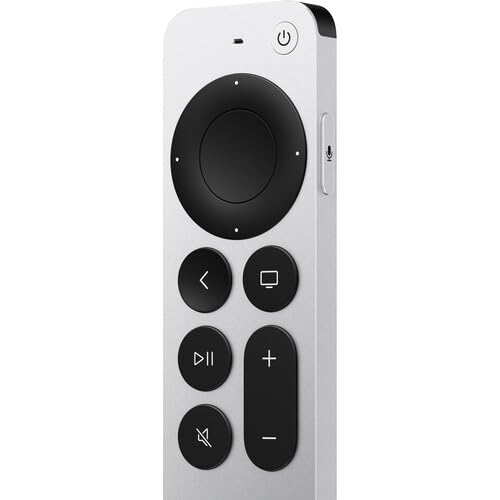 Apple TV 4K Wi-Fi (3rd Generation) with Siri Remote & Apple 1 Year Limited Warranty (128 GB WiFi & Ethernet)