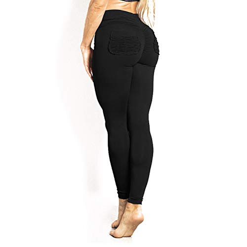 RIOJOY Yoga Pants for Women High Waist Fitness Casual Leggings High Waist Running Tights