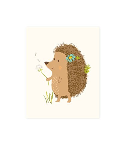 Sea Urchin Studio Woodland Art Print, Hedgehog, 8 x 10 by Sea Urchin Studio