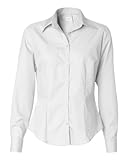 Van Heusen Ladies' Silky Poplin Shirt 13V0114