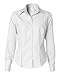 Van Heusen Ladies' Silky Poplin Shirt 13V0114