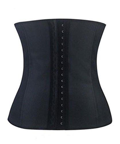 Booty Gal Women's Sexy Waist Trainer Corset Shapewear Waist Cincher Belt Body Shaper