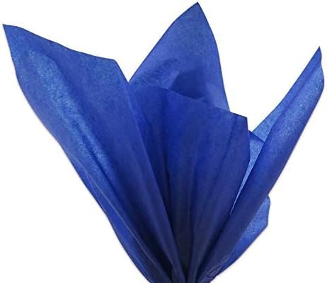 A3 Tissue Paper 100 Sheets for Gift Wrap Party Craft Acid Free (Dark Blue)