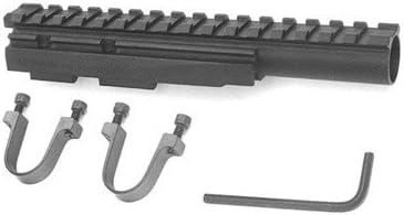 UltiMAK M1-B Picatinny Optic Mount (No Vent Holes)