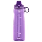 Pogo BPA-Free Plastic Water Bottle with Chug Lid, 32 oz.