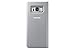 Samsung Galaxy S8 S-View Flip Cover with Kickstand, Silver
