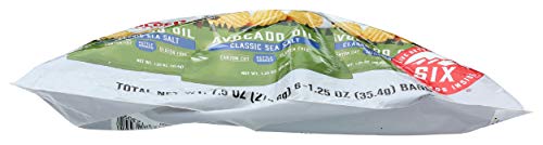 Boulder Canyon, Chip Potato Avocado Sea Salt, 6 Ounce, 6 Pack