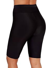 Auremore Tankini corto de cintura alta para dama, tallas S-XXXL