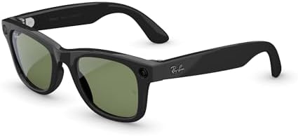 Amazon.com: Ray-Ban Meta (Gen 1), Skyler, Shiny Black | Smart AI