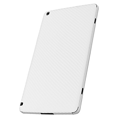 ArmorSuit MilitaryShield - NVIDIA SHIELD Tablet Screen Protector + White Carbon Fiber Full Body Skin Protectorw/ Lifetime Replacements