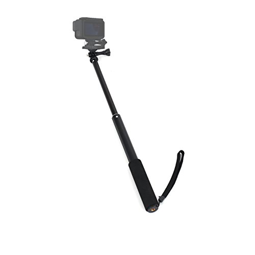 UINSTONE GoPro Selfie Stick, 12 -36 in, WATERPROOF and match for ALL GoPro series’ cases (Hero 5, Hero 4, Hero 3, 2 and HD Cameras) #Extendable