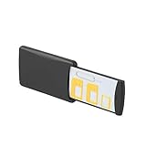 Universal Mobile SIM & Memory Cards Storage