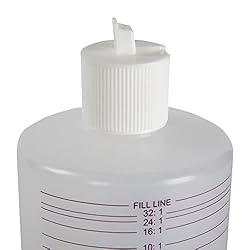 GROOMER ESSENTIALS 32oz Dilution Bottles - Set of 4