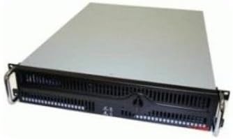 Compucase RA251C00F 1.2 mm Thickness 2U Rackmount Server Case 2 External 5.25 Drive Bays