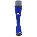 adidas Copa Zone Traxion 4 Soccer Socks (1-Pair), Bold Blue/Light Onix/Onix, Large