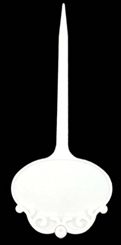 SumDirect 100pcs 2.68″x6.5″ Thick Plastic Waterproof Plant T-type Tags Markers Nursery Garden Labels (White)