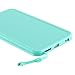 iPhone 6S Plus Waterproof Case, Pandawell Super Slim Thin Light [360 All Round Protective] Full-Sealed IPX-6 Waterproof Shockproof Dust/Snow Proof Case Cover for iPhone 6 Plus / 6S Plus - Teal