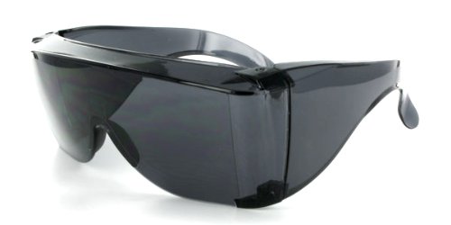 Cover-Ups Black Sunglasses For People Who Wear Prescription Glasses in the Sun