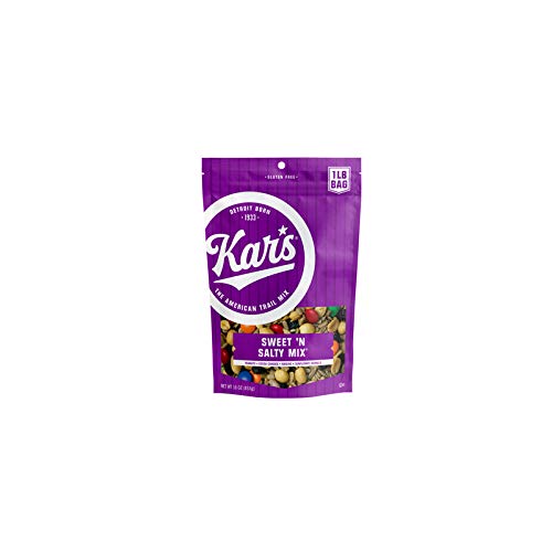 KAR’S SWEET ‘N SALTY TRAIL MIX 16 OZ....