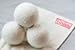 Heart Felt Wool Dryer Balls (4 Pack XL) Pure New Zealand Wool, No Cheap Fillers, Natural Reusable Non-Toxic Fabric Softener, Reduces Drying Time