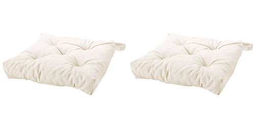 Ikea’s MALINDA Chair cushion (2, White)