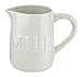 KOVOT Ceramic Cream and Sugar Set - Includes 10 oz Sugar Jar & 32 oz Creamer/Milk Jug
