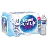 Nestle Pure Life Purified Water, 16.9 fl oz. Plastic (pack of 24)