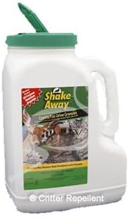 Amazon Com Shake Aways All Natural Small Critter Repellent For