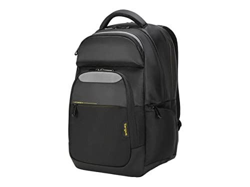 Targus Sac TCG670GL a dos pour ordinateur portable CityGear 15 a 17,3 pouces - Noir
