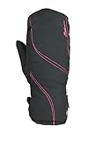 Seirus Innovation Women's Heatwave MsBehave Mitt, Medium, Black/Hot Pink