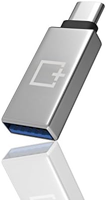 USB Type C Adapter, CablePlux USB-C to USB 3.0 Adapter (Gray) for MacBook Pro 2016, MacBook 12”, HP Spectre, Galaxy S8, LG G5, Google Pixel, OnePlus 3T, Moto Z, Huawei P9 and More
