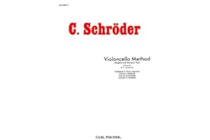 CARL FISCHER MUSIC Violoncello Method, Book 2 – Carl Schroder (Carl Fischer)
