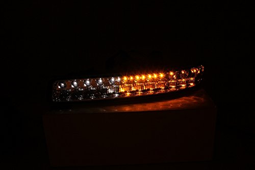 AnzoUSA 511073 Smoke LED Parking Light - (Sold in Pairs) - Thumbnail 2