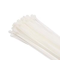 1000 Nylon-Kabelbinder 300mm X 4,8mm – Stark, UV-beständig, Perfekt Für Garten, Büro, Haushalt