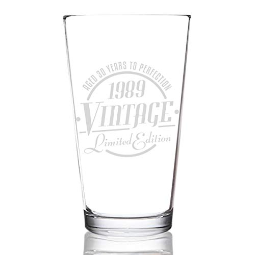 4 Vintage+Birthday+Anniversary+Elegant+Glasses