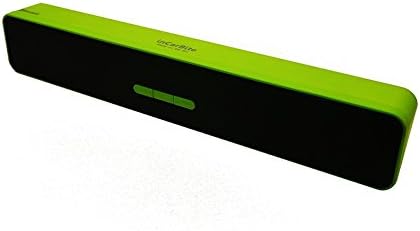 InCarBite MS-302 Bluetooth Wireless Sound Bar (Green)