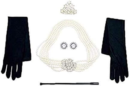 Utopiat - 5 Piece Costume Jewelry Set | Inspired by Audrey Hepburn Style