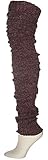 Foot Traffic Super Long Leg Warmers Chocolate