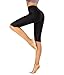 Sirhao Yoga Pants for Women Leggings Bootcut Flex High-Waist Tummy Control 4-Way Stretch Yoga Pants for Workout Sport Fitness Running Gym Black primary