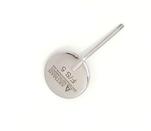 Dental Mirrors Tops Front Surface Rhodium Set of 12 ARTMAN Brand