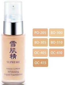 Amazon コーセー リキッドファンデーション 雪肌精 シュープレム ホワイトニング リキッドファンデーション Poー5 雪肌精 リキッドファンデーション 通販