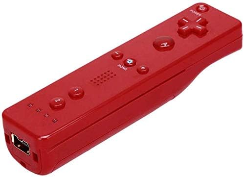 Ganquer Build In Vibration Motor And Speaker Home Motion Plus Inside Wireless Bluetooth Wiimote Remote Controller For SPUS