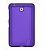 Bobj Rugged Case for Samsung Galaxy Tab 4 8-inch Tablet SM-T330, SM-T331, SM-T335, SM-T337, SM-T337A Other SM-T33 (Not for Tab A 8) - BobjGear Sound Amplification - Kid Friendly (Playful Purple)