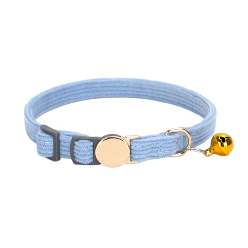 WDPAWS Corduroy Cat Collar