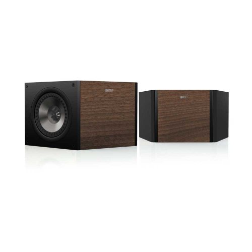 KEF Q800DSW Dipole Loudspeakers - American Walnut (Pair)