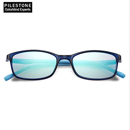 COLORBLIND CORRECTIVE GLASSES BY PILESTONE CANADA TP-022 (Type A) for CHILDREN aged 6-12 for mild, moderate or strong deutan