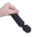Wireless, Waterproof Personal Wand Massager by Live Love Envie - Top Rated - Powerful & Quiet - Relieves Stress & Tension - 8 Speeds & 20 Vibration Patterns - 2 USB Cables - Mini (Black)